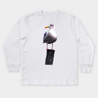 Seagull Kids Long Sleeve T-Shirt